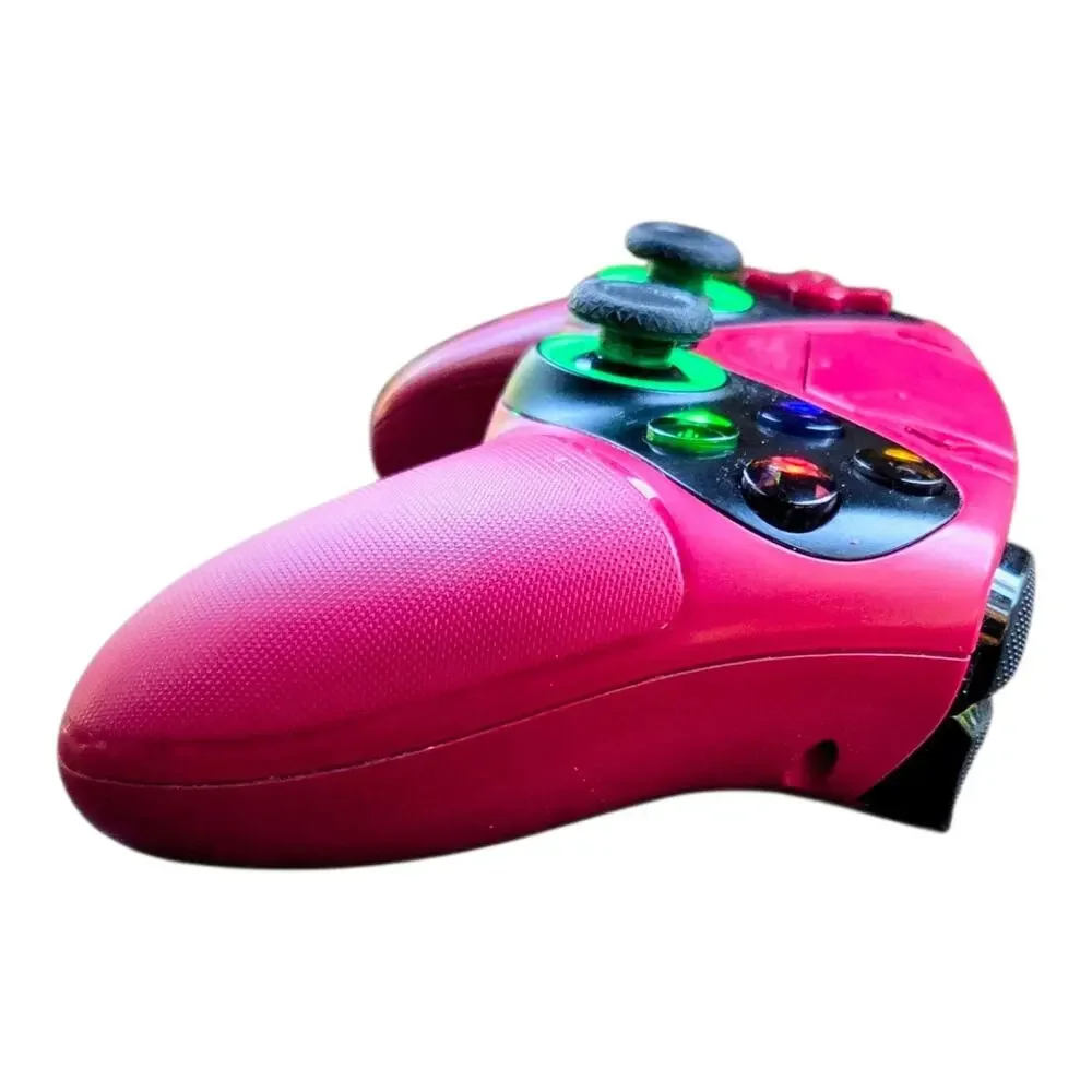 Gamrombo LED Wireless Controller PS5 PC RH-5188 RGB Bluetooth Gamepad Turbo